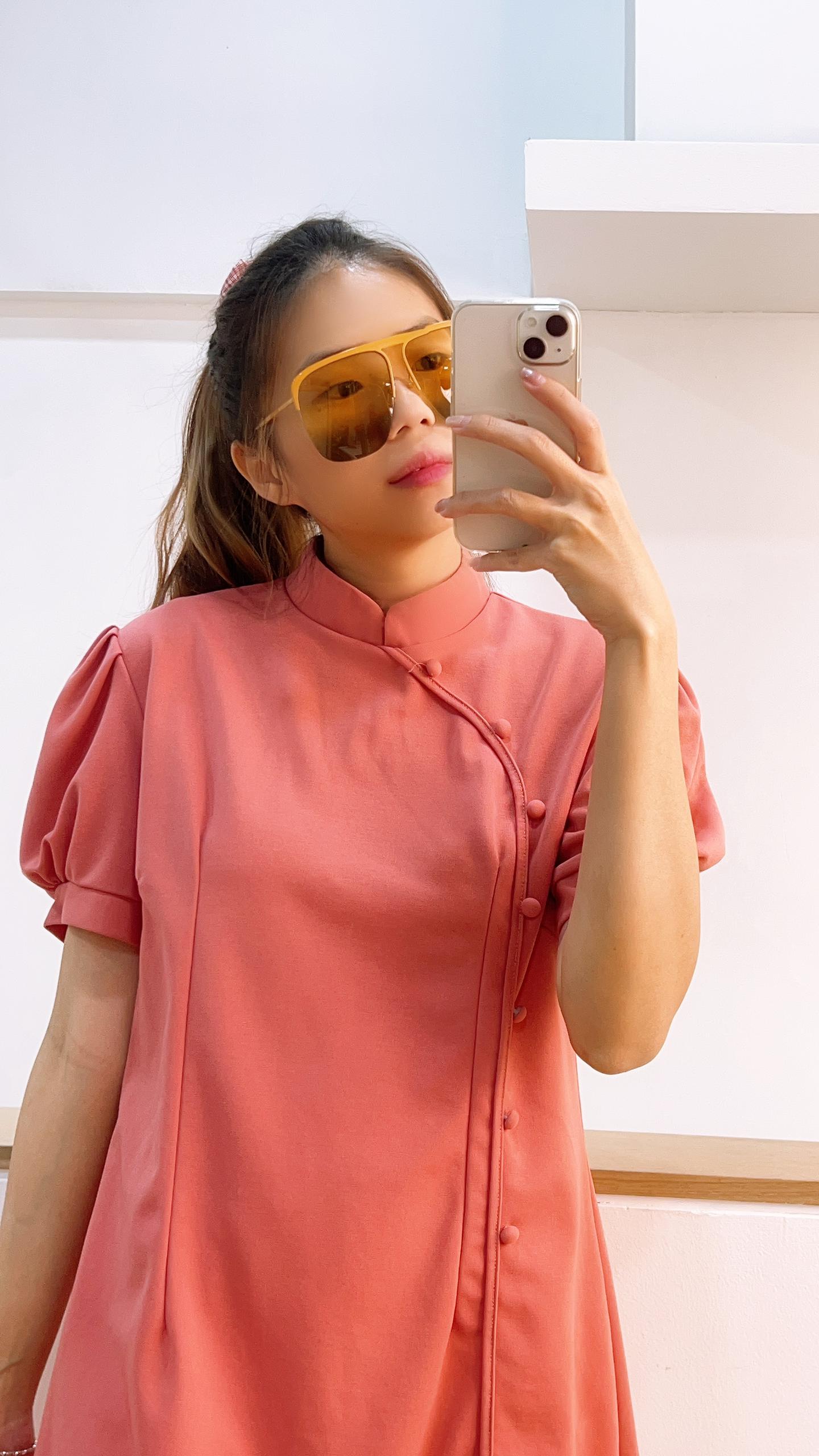 Givenchy GV7173/S Yellow Acetate Square Sunglasses