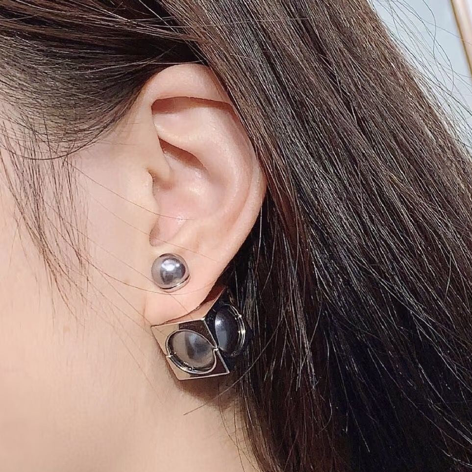 Dior Tribales Cube Earrings