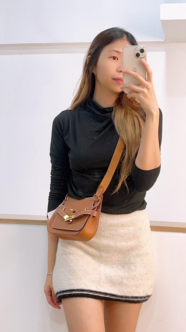 Hermes Gold Mini Jypsiere GHW