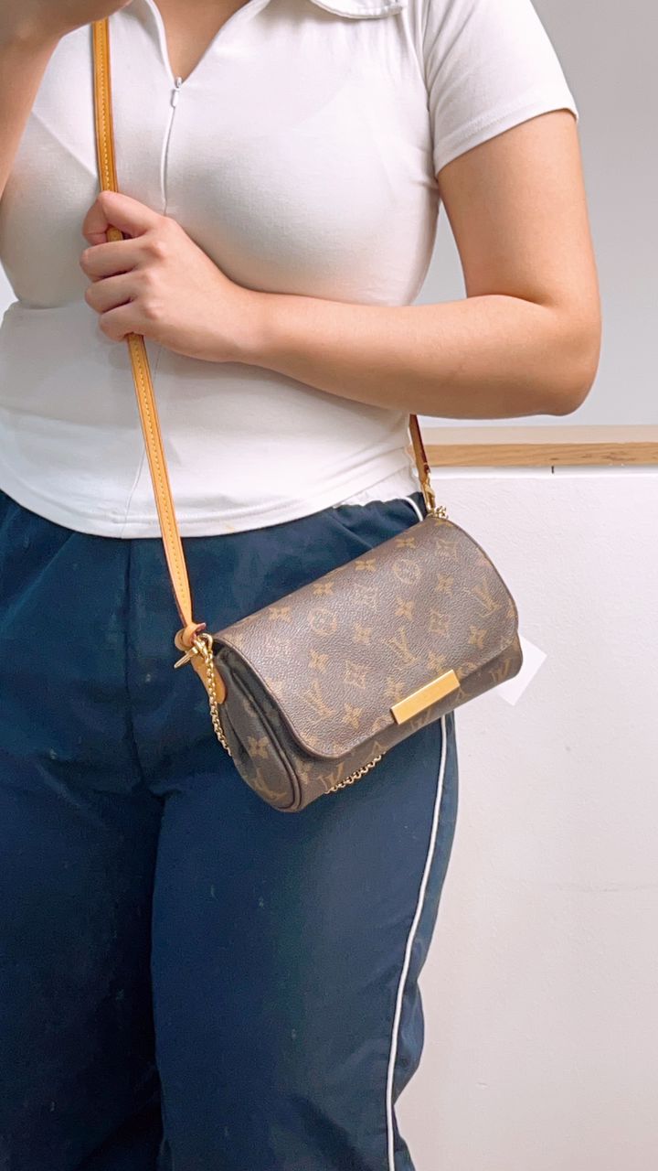 LV Monogram Favourite PM