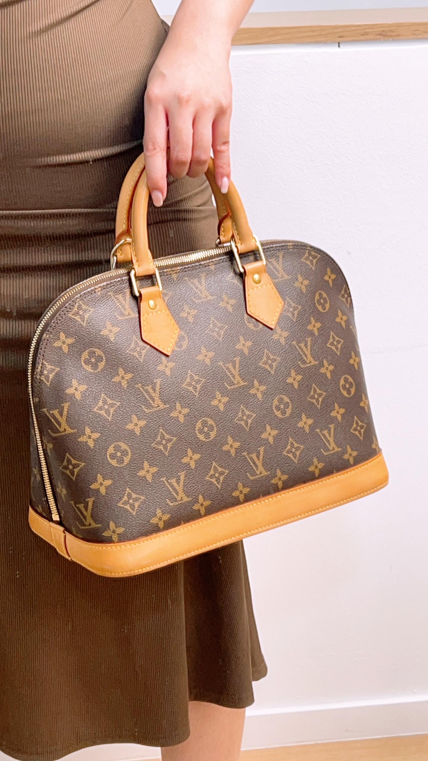 LV Monogram Alma PM