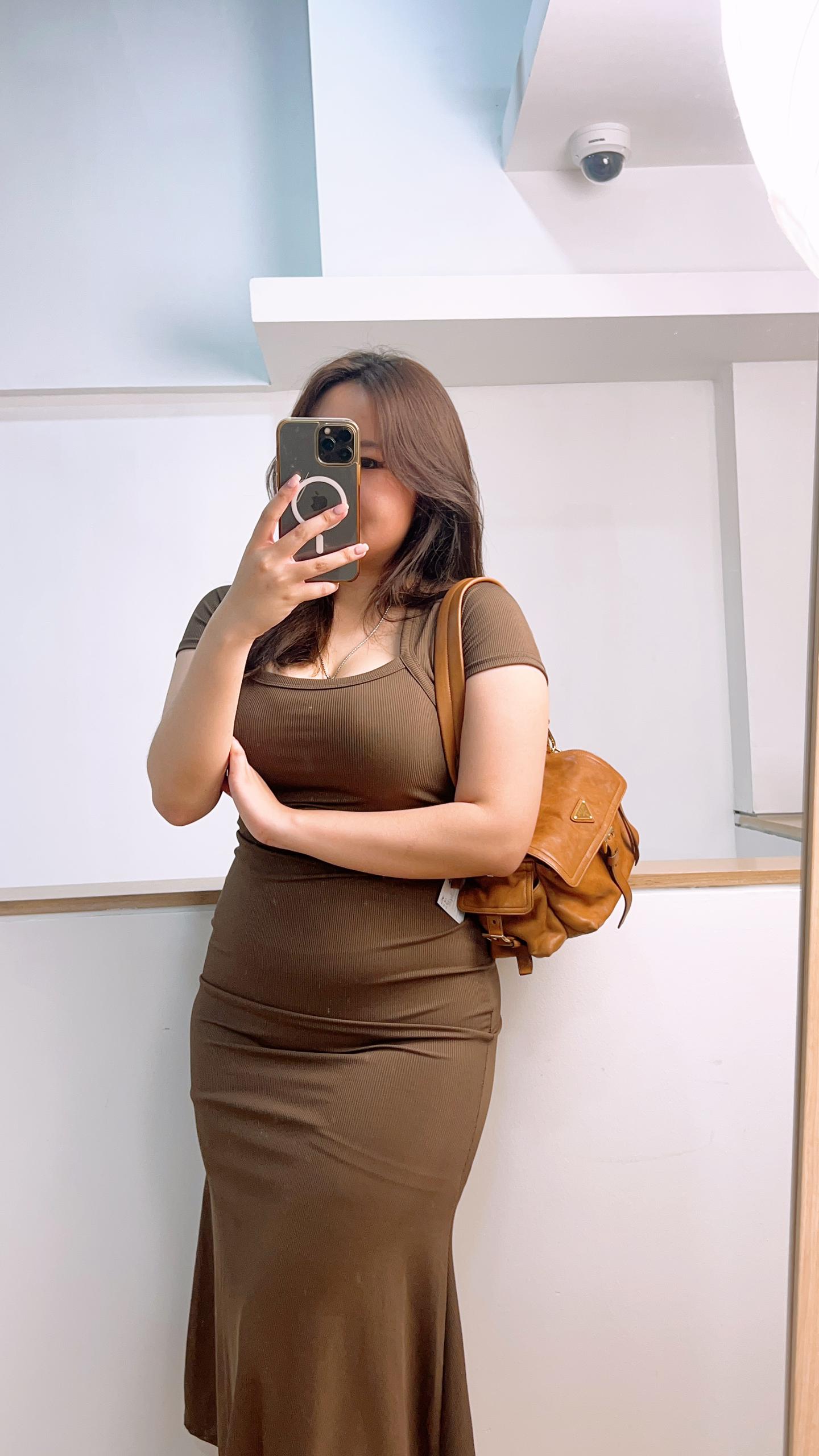Prada Caramel Explore 2 Way Bag