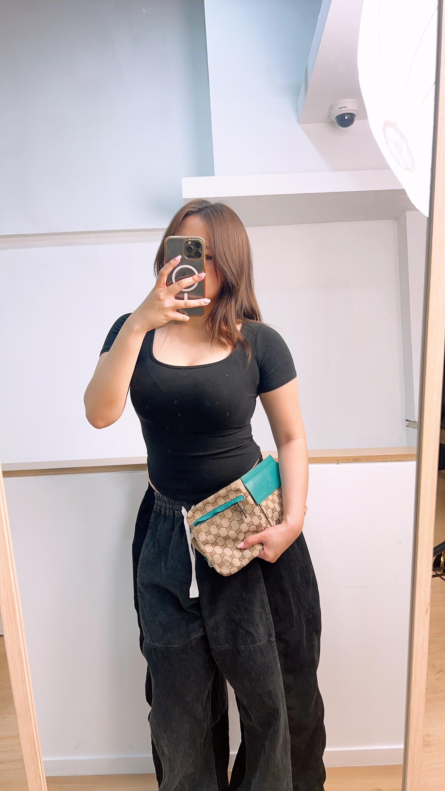Gucci Double Pocket Belt Bag