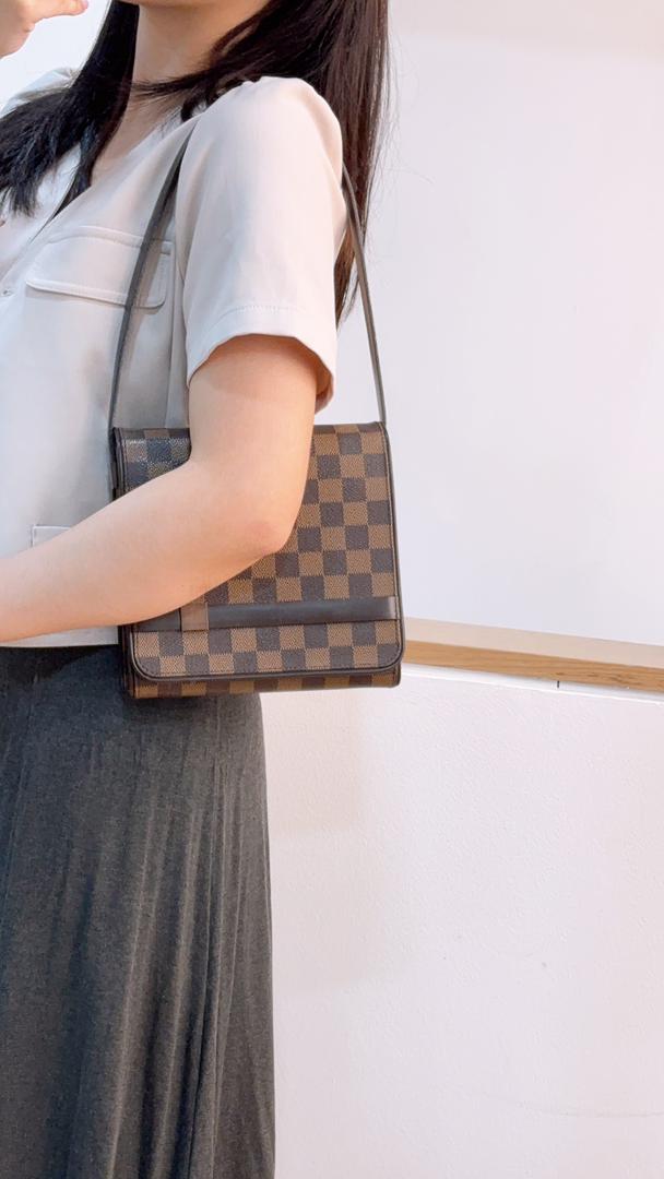 LV Damier Ebene Tribeca PM