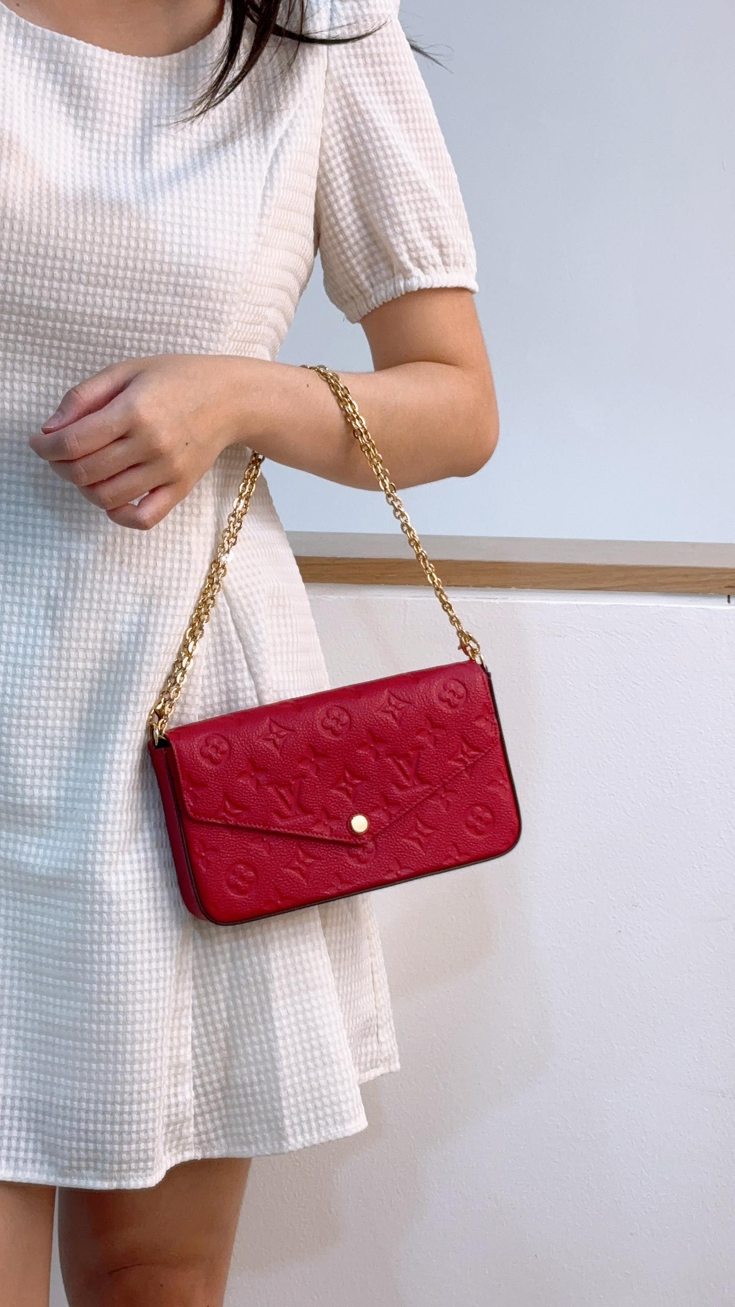 Rouge Empreinte Felicie Pochette