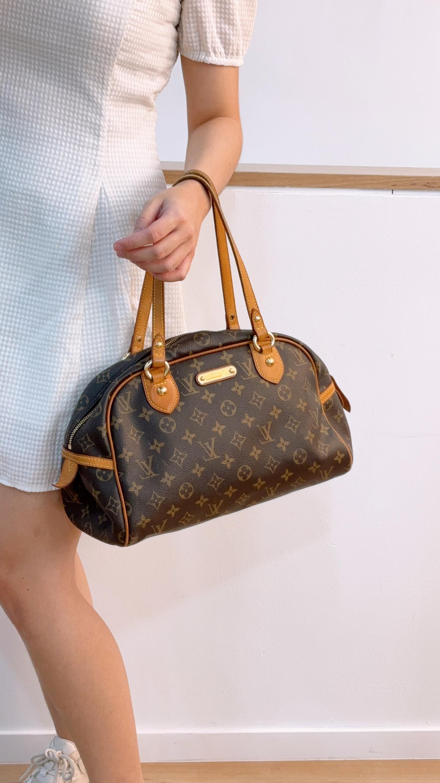 LV Monogram Montorgueil PM