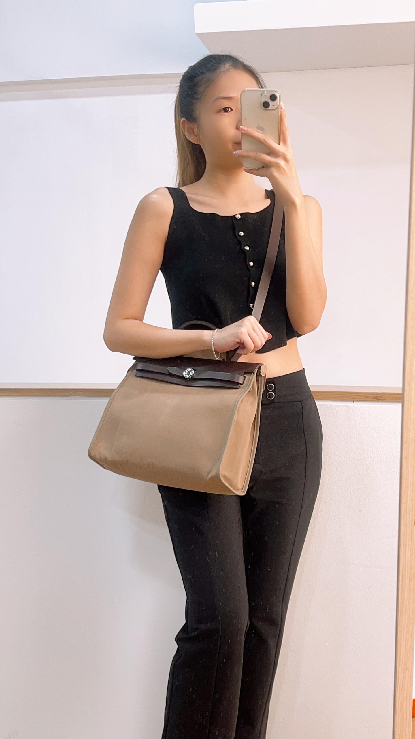 Hermes Etoupe/Ebene Herbag 31 (PHW)