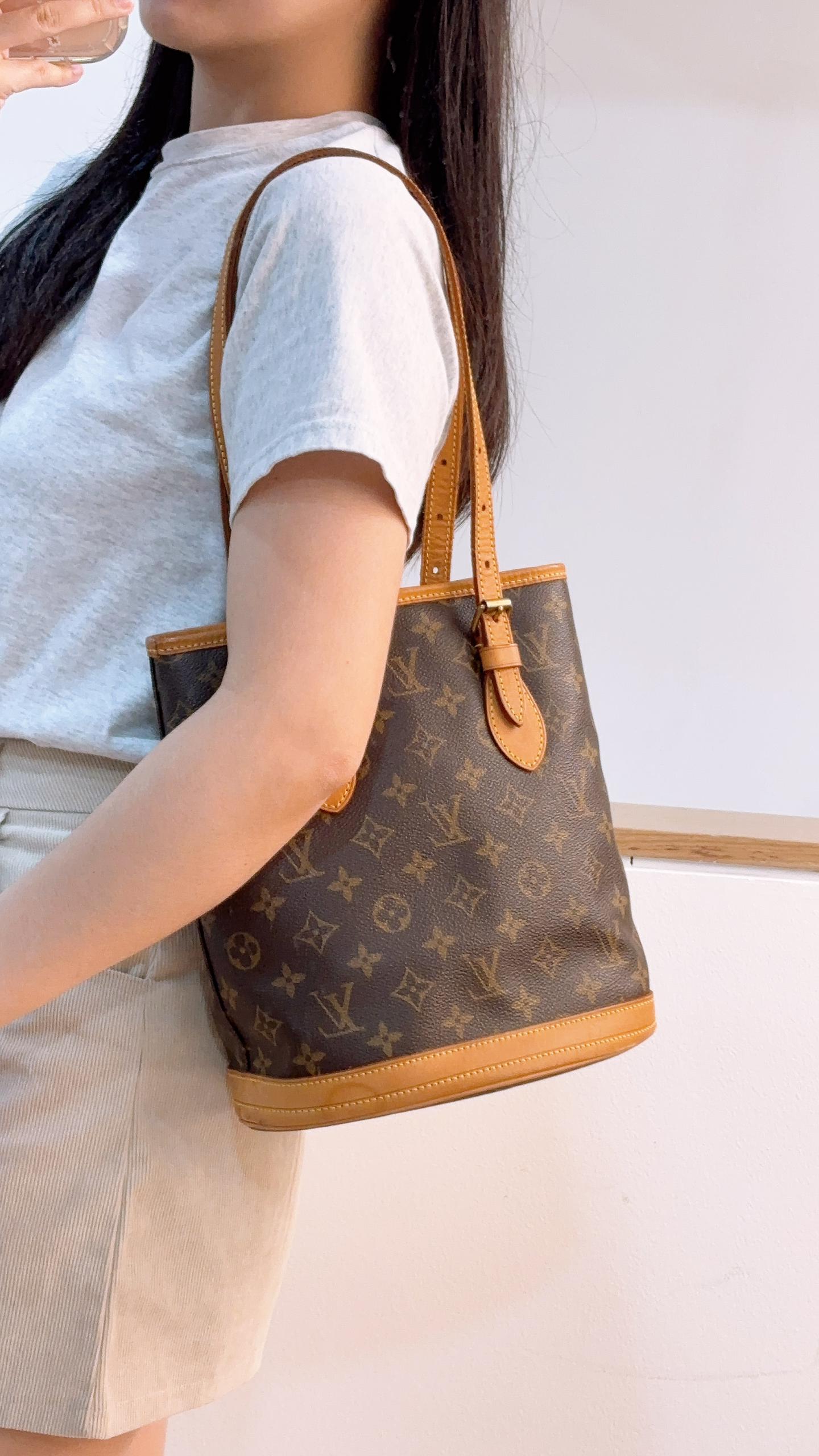 LV Monogram Marais Bucket