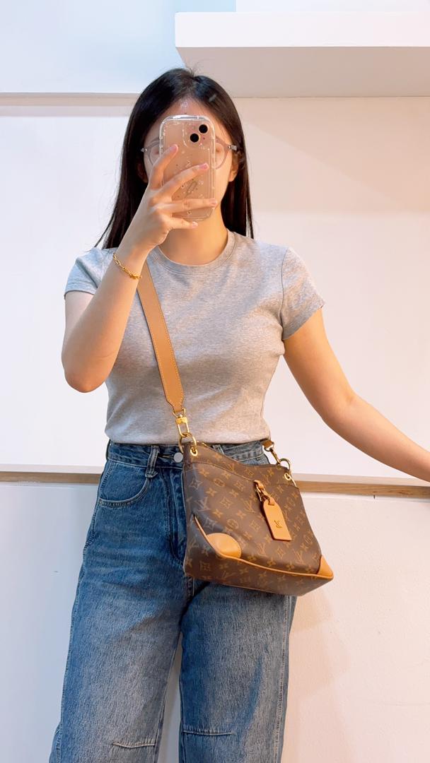 LV Monogram Odeon PM