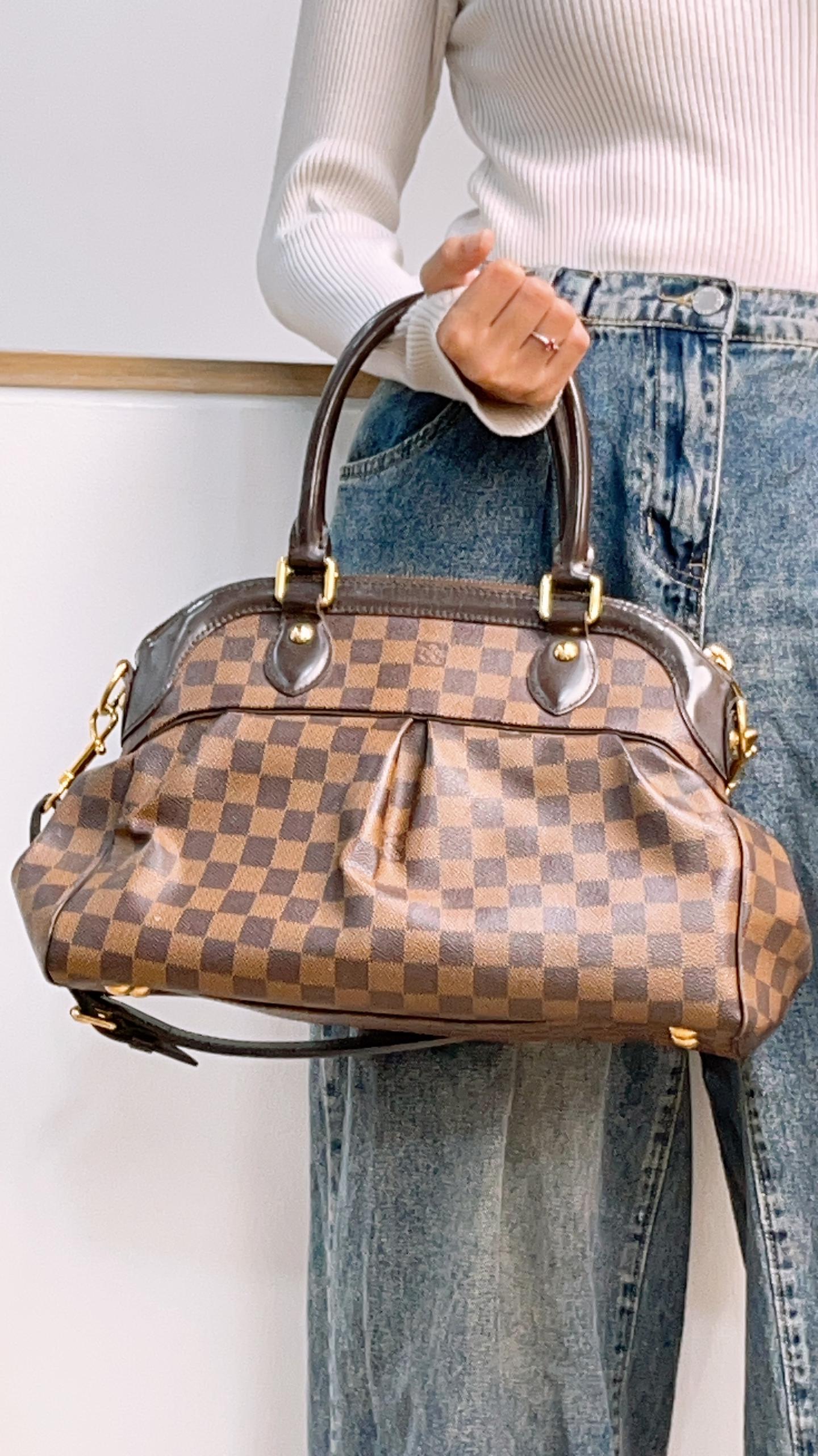 LV Damier Ebene Treni PM