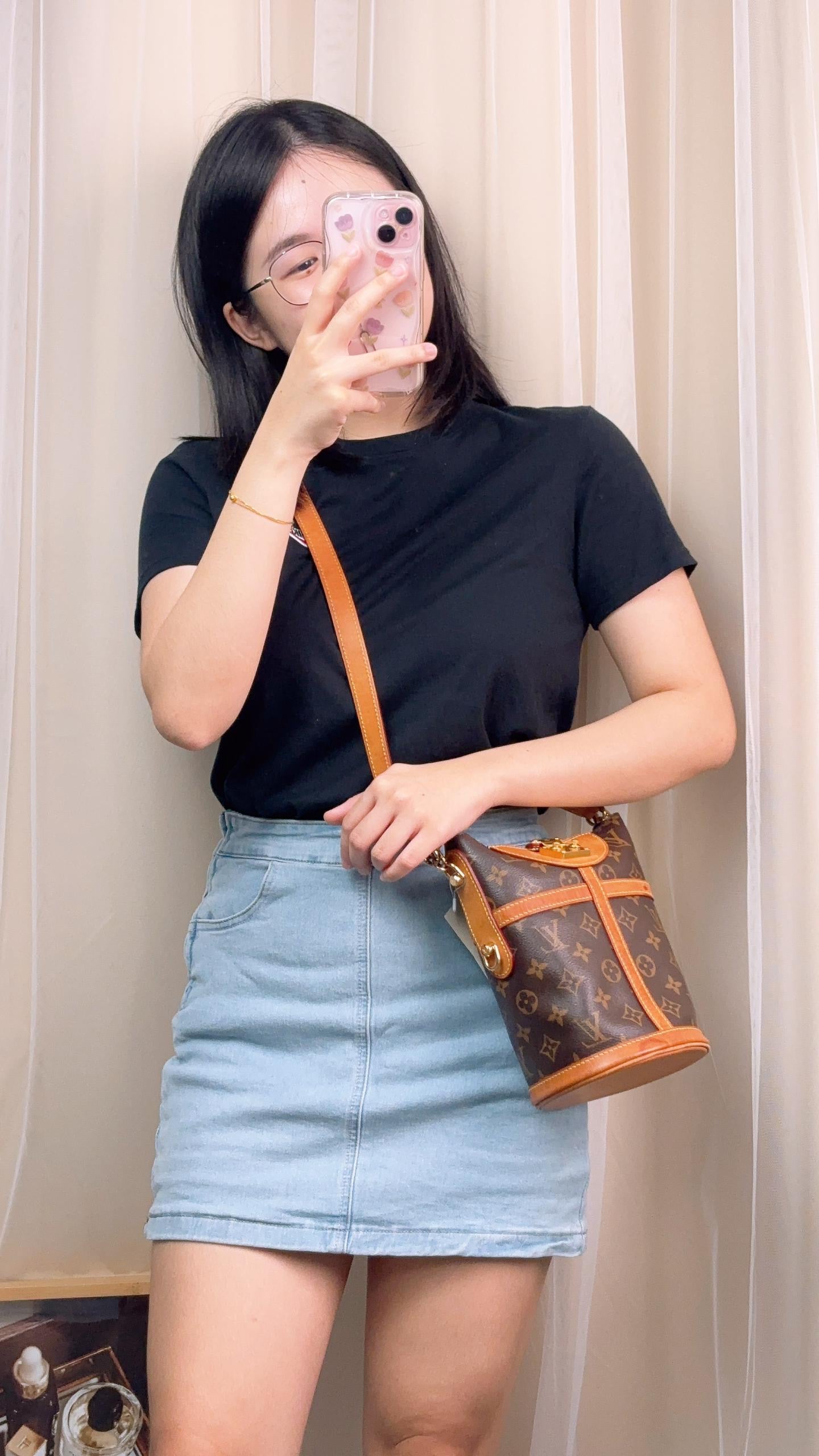 LV Monogram Duffle Bag