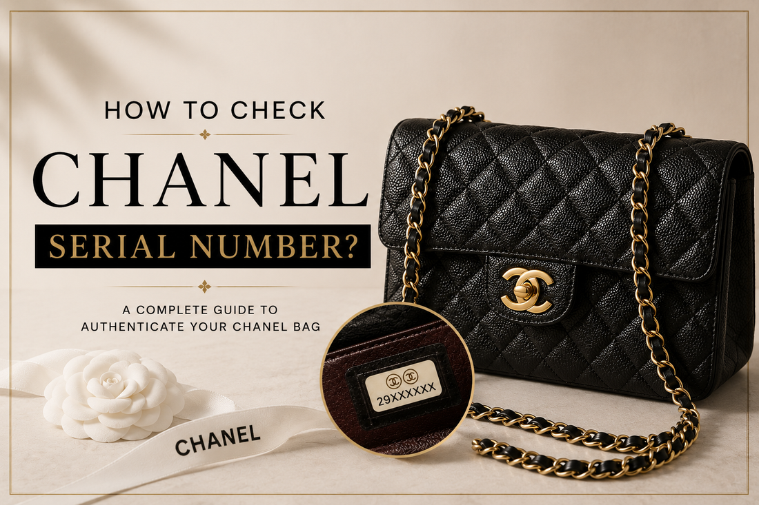 How to Check Chanel Serial Number?