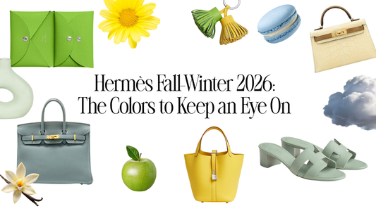 Hermès Fall–Winter 2026: The Colors to Keep an Eye On
