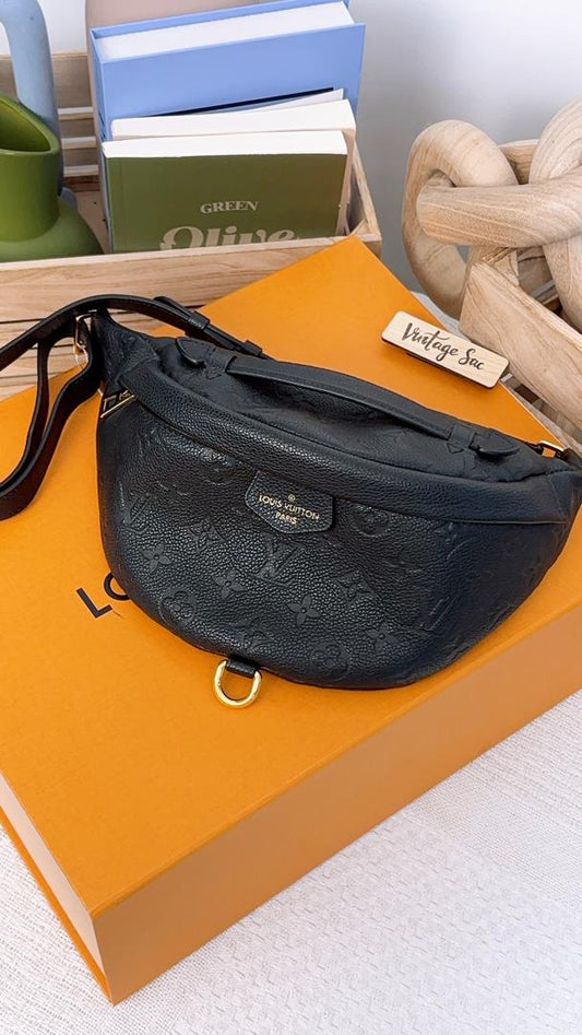LV Black Empreinte Bumbag