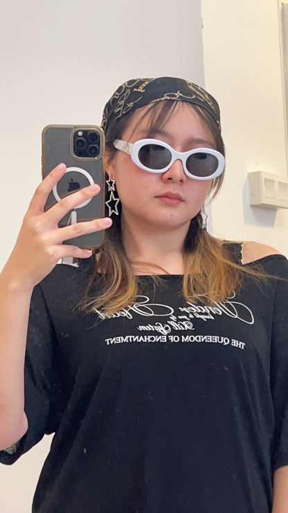 Celine Marble White Triomphe Sunglasses