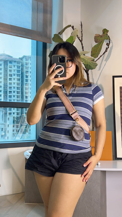 LV Monogram Rose Pink Multi Pochette