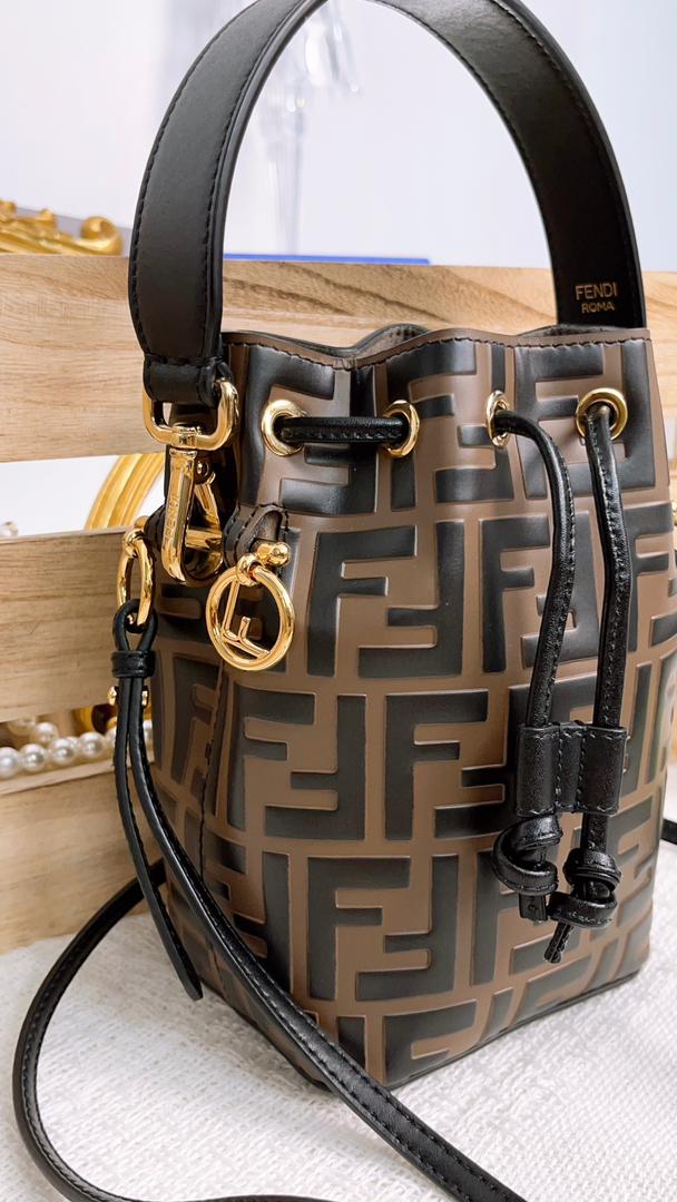 Fendi Mon Tresor Bucket Bag