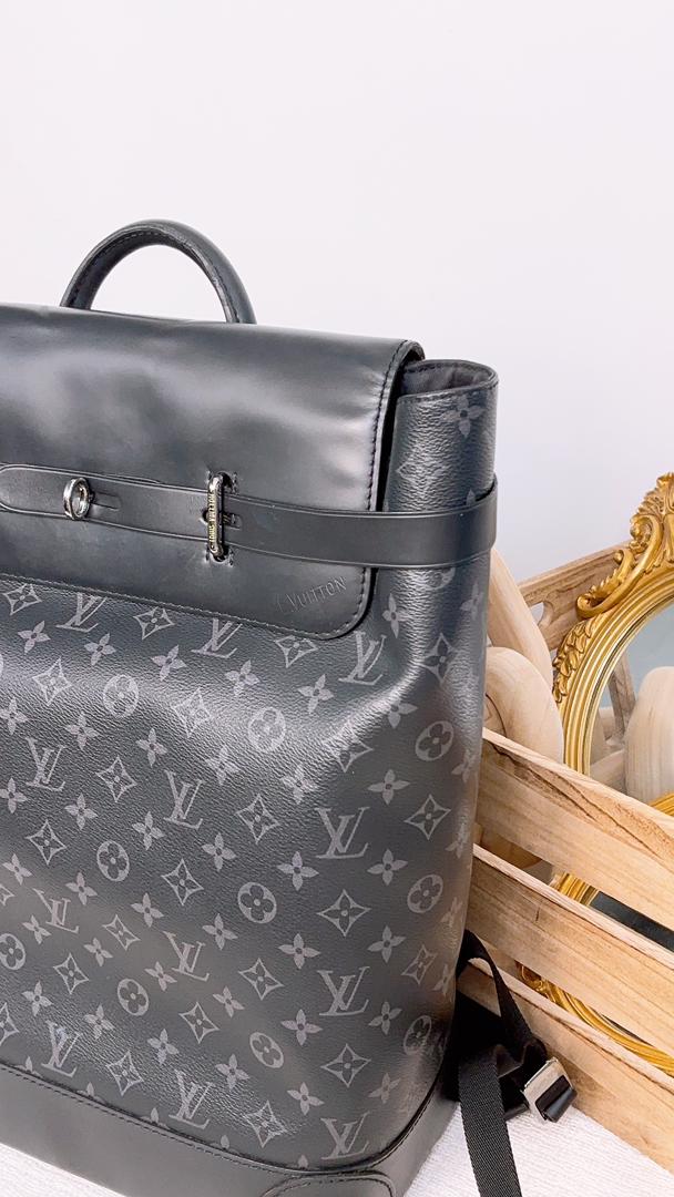 LV Monogram Eclipse Steamer Backpack