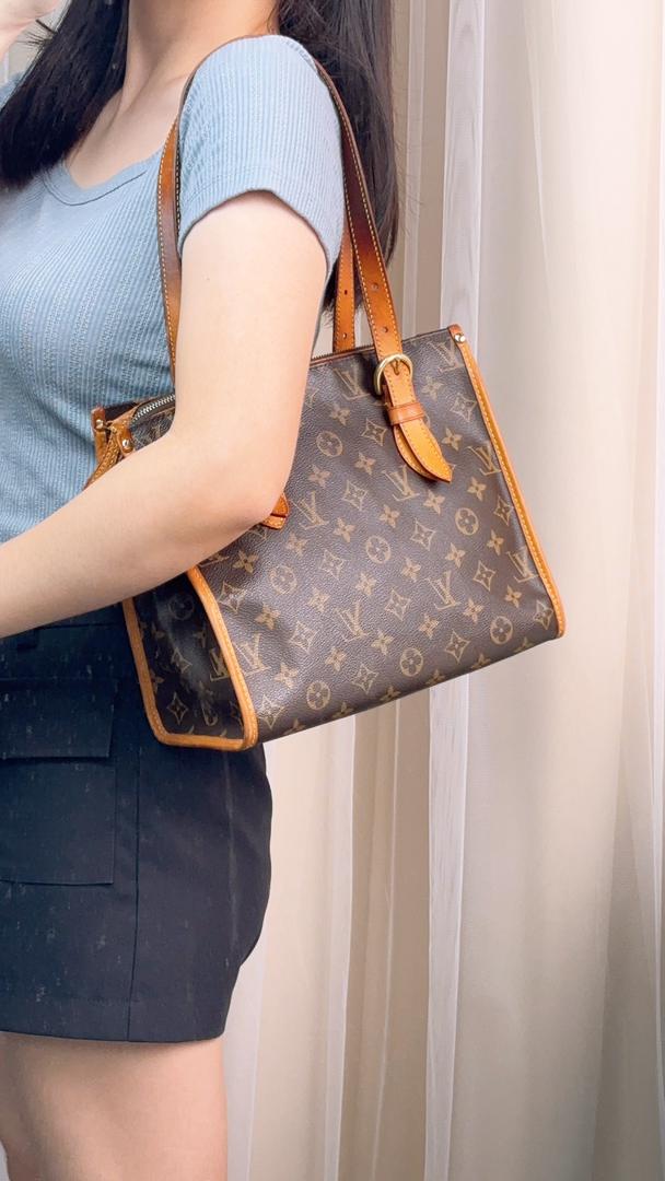 Louis Vuitton Monogram Vintage Popincourt Haut