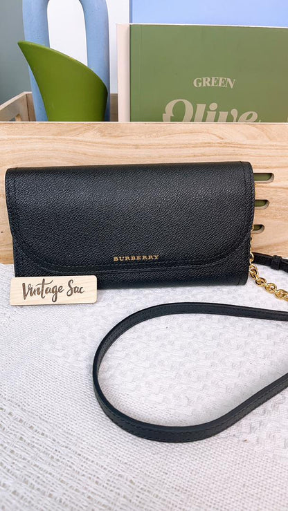 Burberry Black Henley WOC