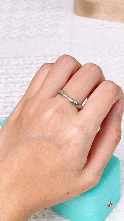 Tiffany & Co Platinum Harmony Ring