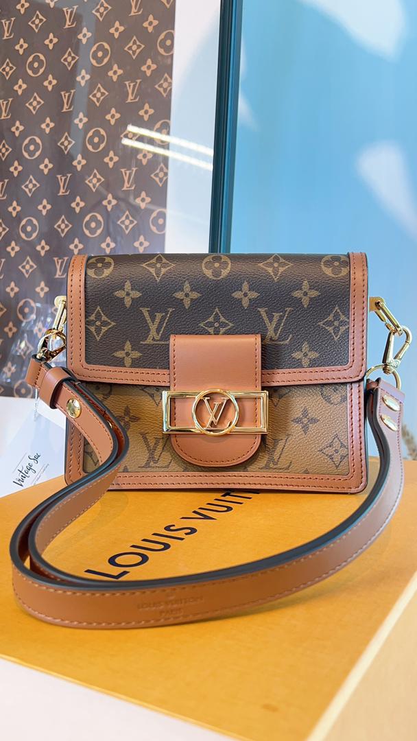 LV Reverse Monogram Mini Dauphine
