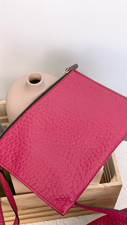 Burberry Purple Small Cantorbury Tote