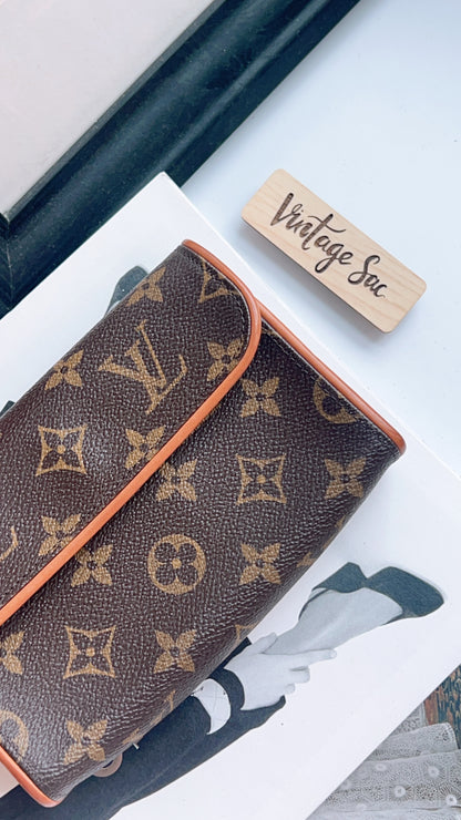 LV Monogram Florentine Belt Bag