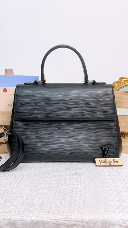 LV Epi Noir Cluny MM