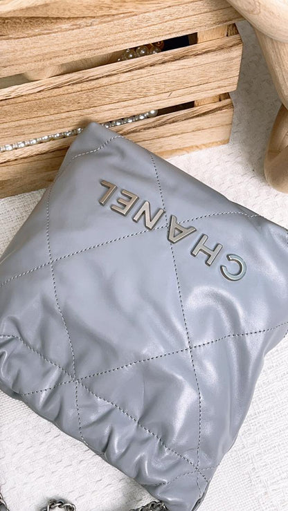 Chanel Grey Mini 22 (Phw)