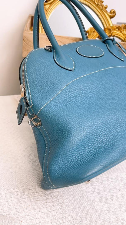 Hermes Bleu Jean Bolide 31 (PHW)