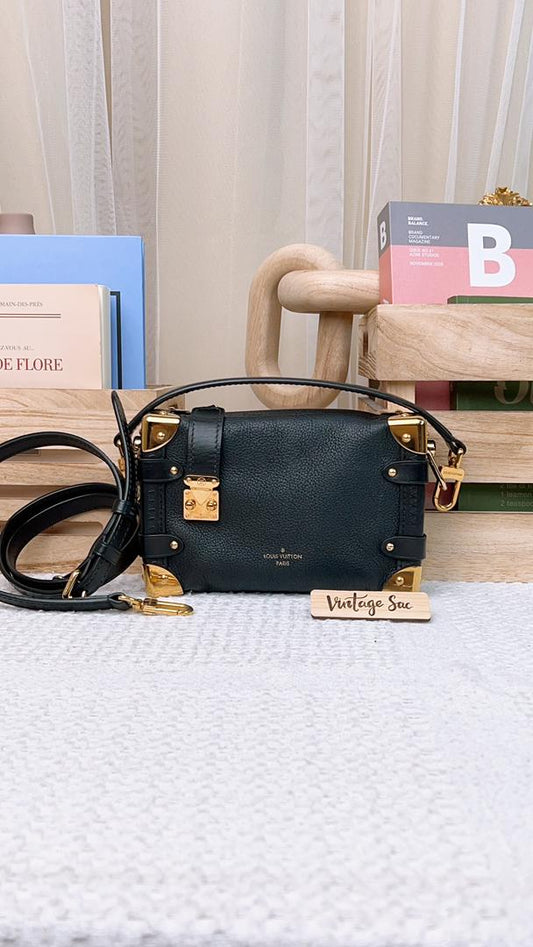 Louis Vuitton Black Side Trunk