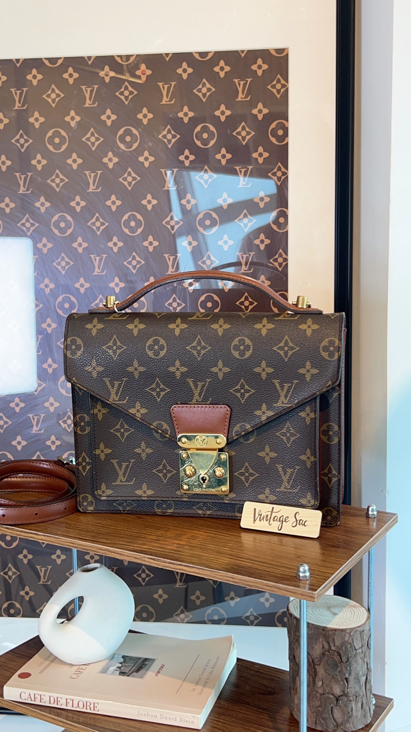 LV Monogram Monceau 26