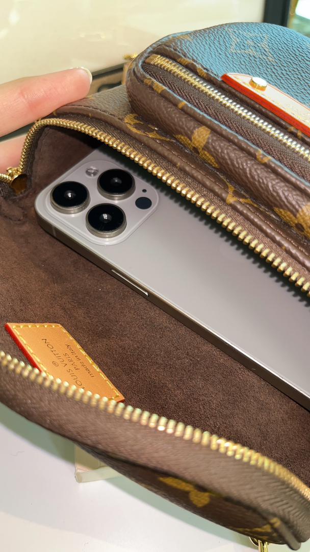 LV Monogram Mini Bumbag