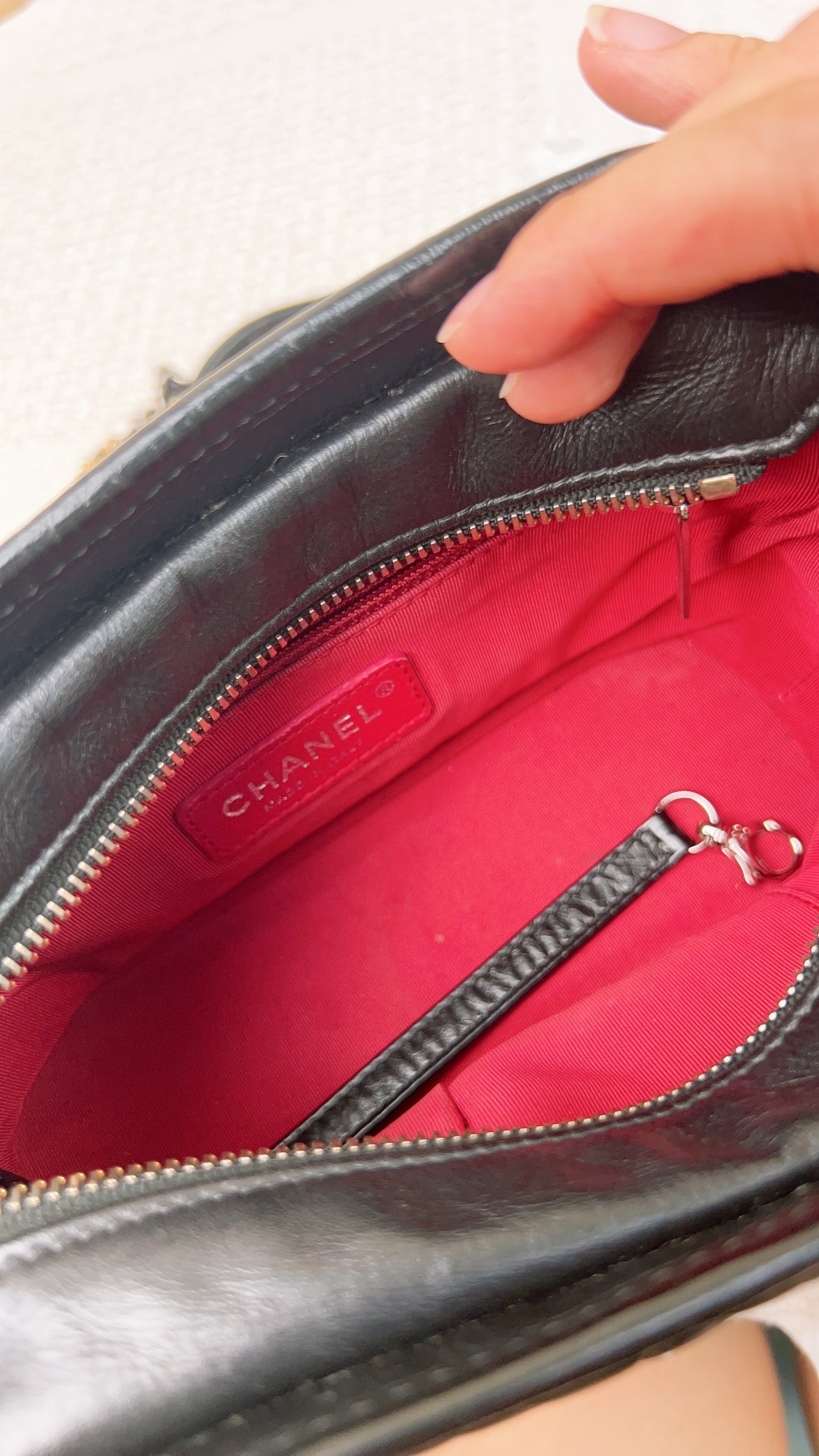 Chanel Black Small Gabrielle