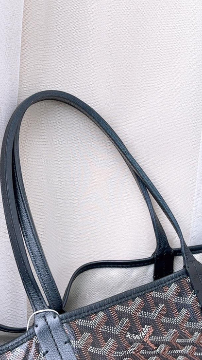 Goyard Black St. Louis PM