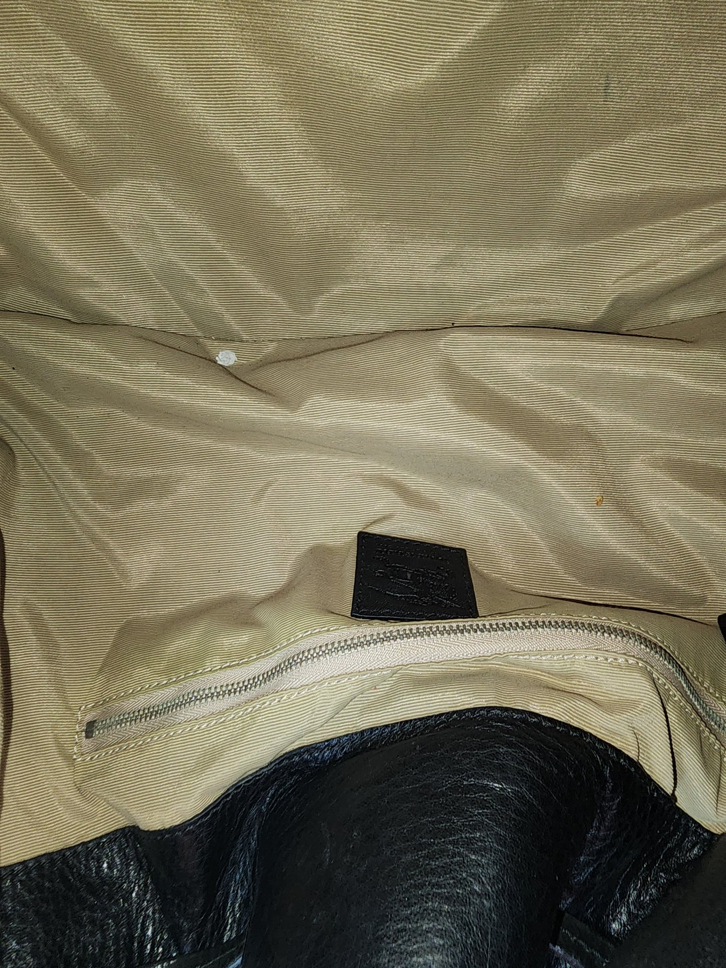 Burberry Nova Check Studded Warrior Armour Hobo Bag