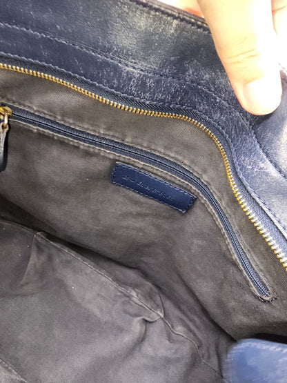 Burberry Haymarket Check Splash Studded Canterbury Tote