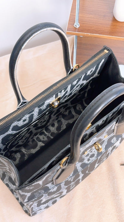 LV Wild Animal Print City Steamer MM
