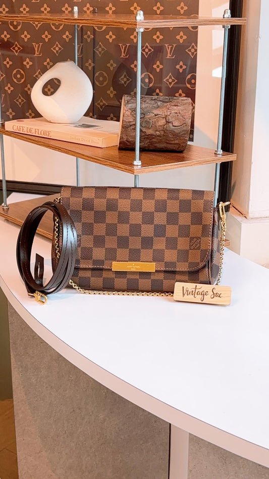 Louis Vuitton Damier Ebene Favourite PM