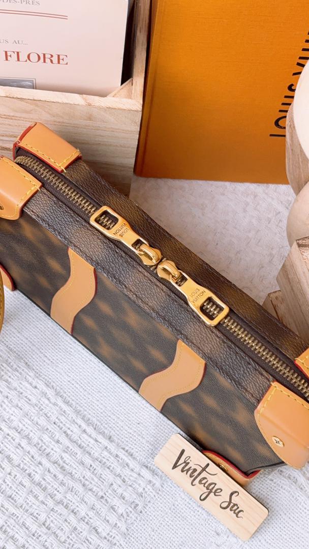 Louis Vuitton Blurred Monogram Wavy Soft Trunk