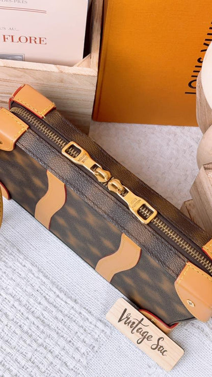 Louis Vuitton Blurred Monogram Wavy Soft Trunk