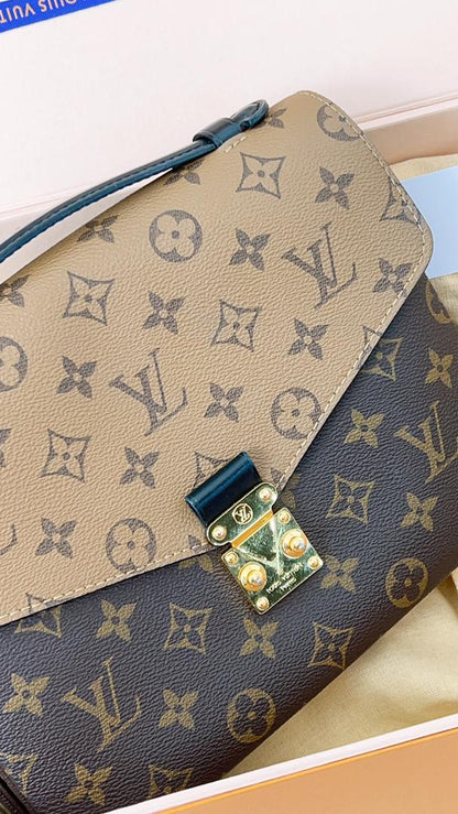 LV Reverse Monogram Pochette Metis