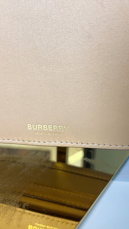 Burberry Beige Olympia Shoulder Bag