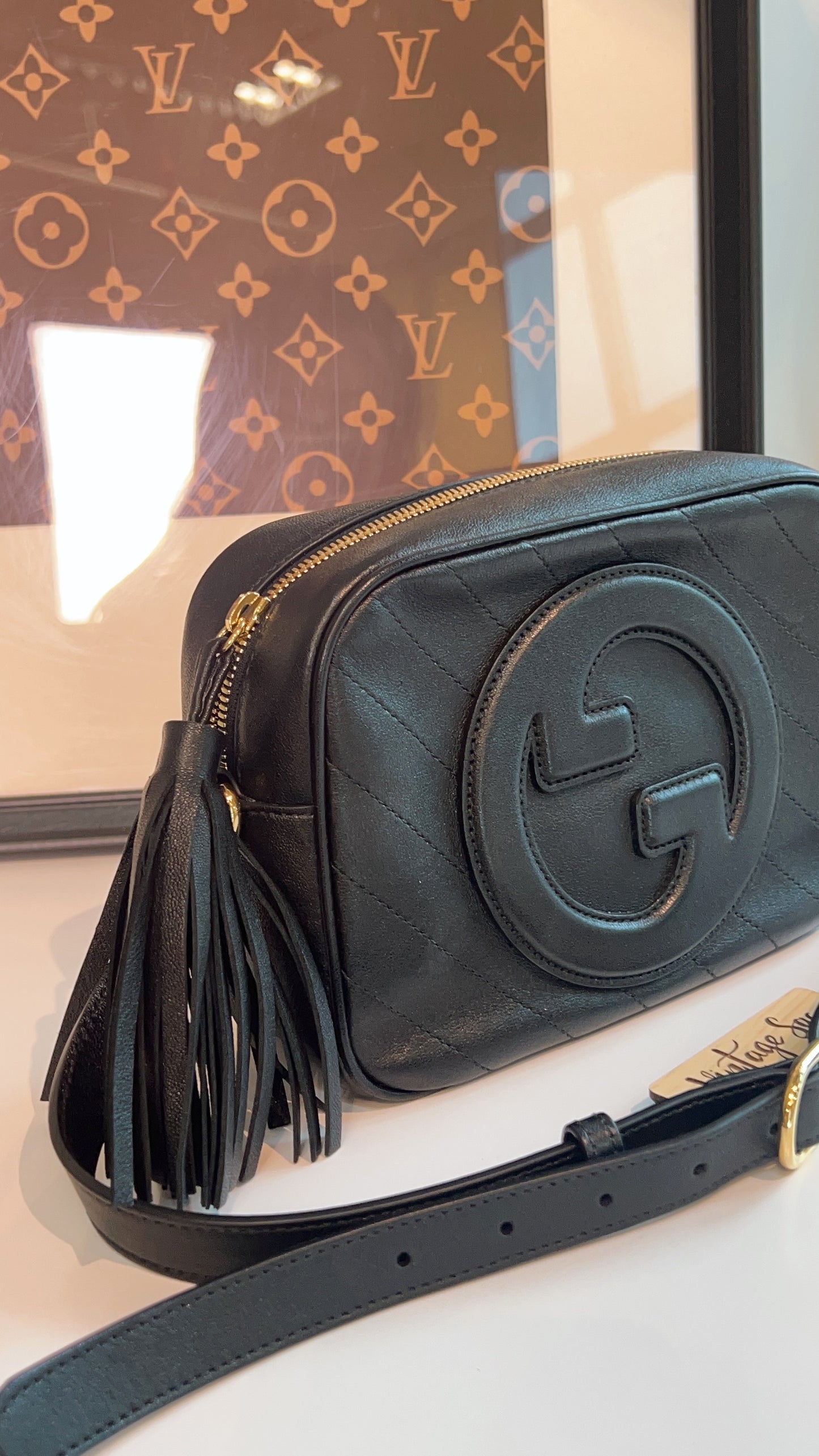 Gucci Black Soho Disco Bag