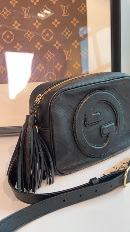 Gucci Black Soho Disco Bag