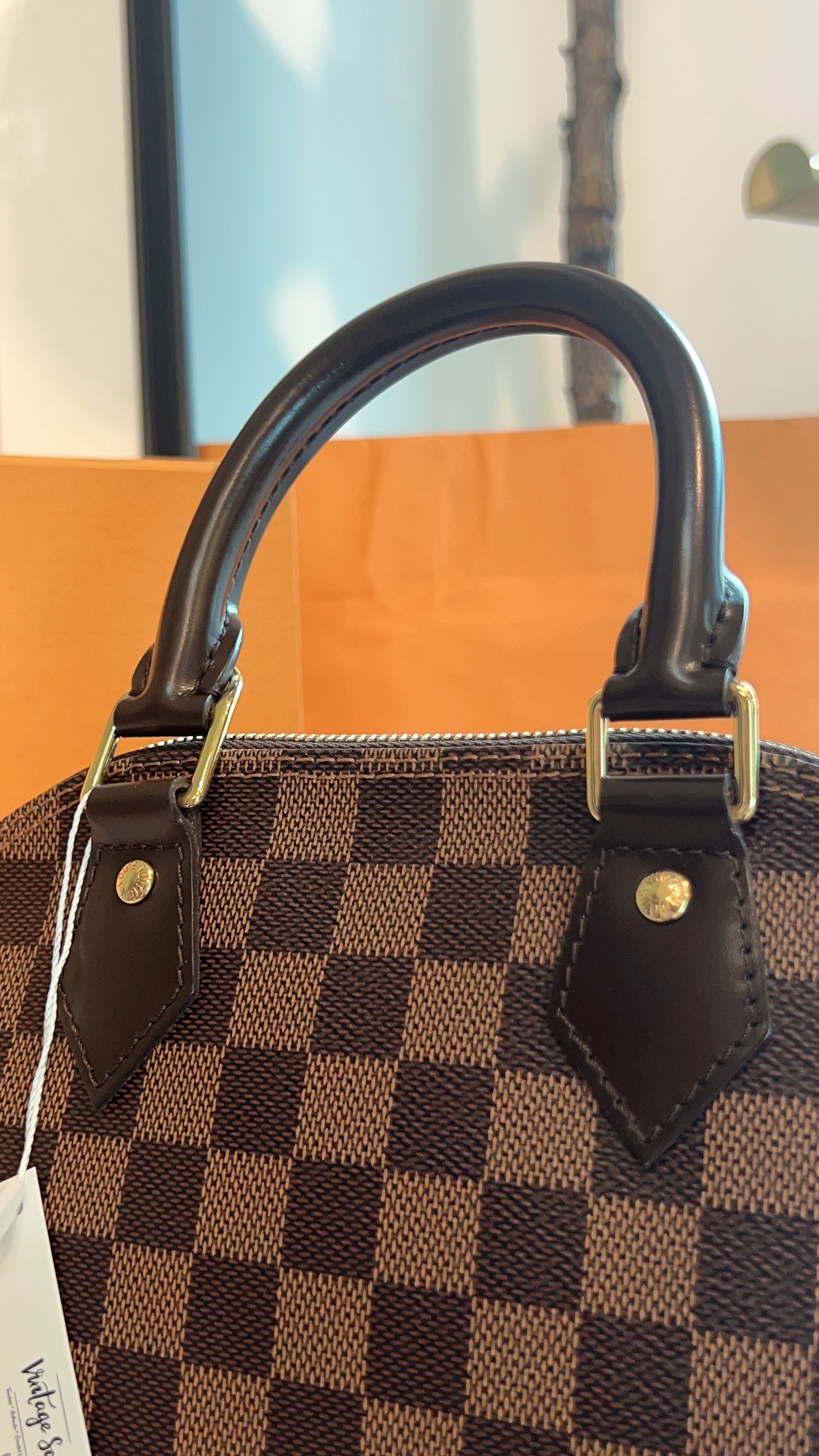 LV Damier Ebene Alma BB