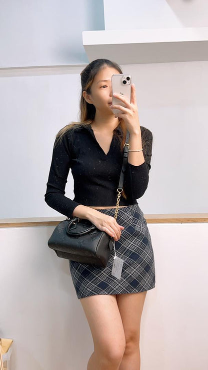 LV Black Empreinte Speedy 20