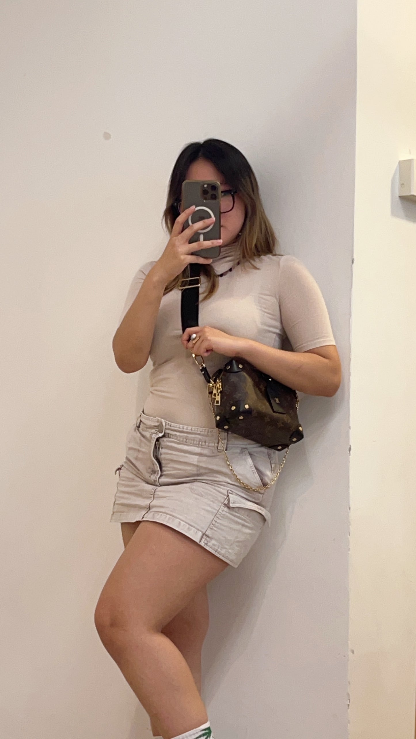 LV Monogram Petit Maue Soupe