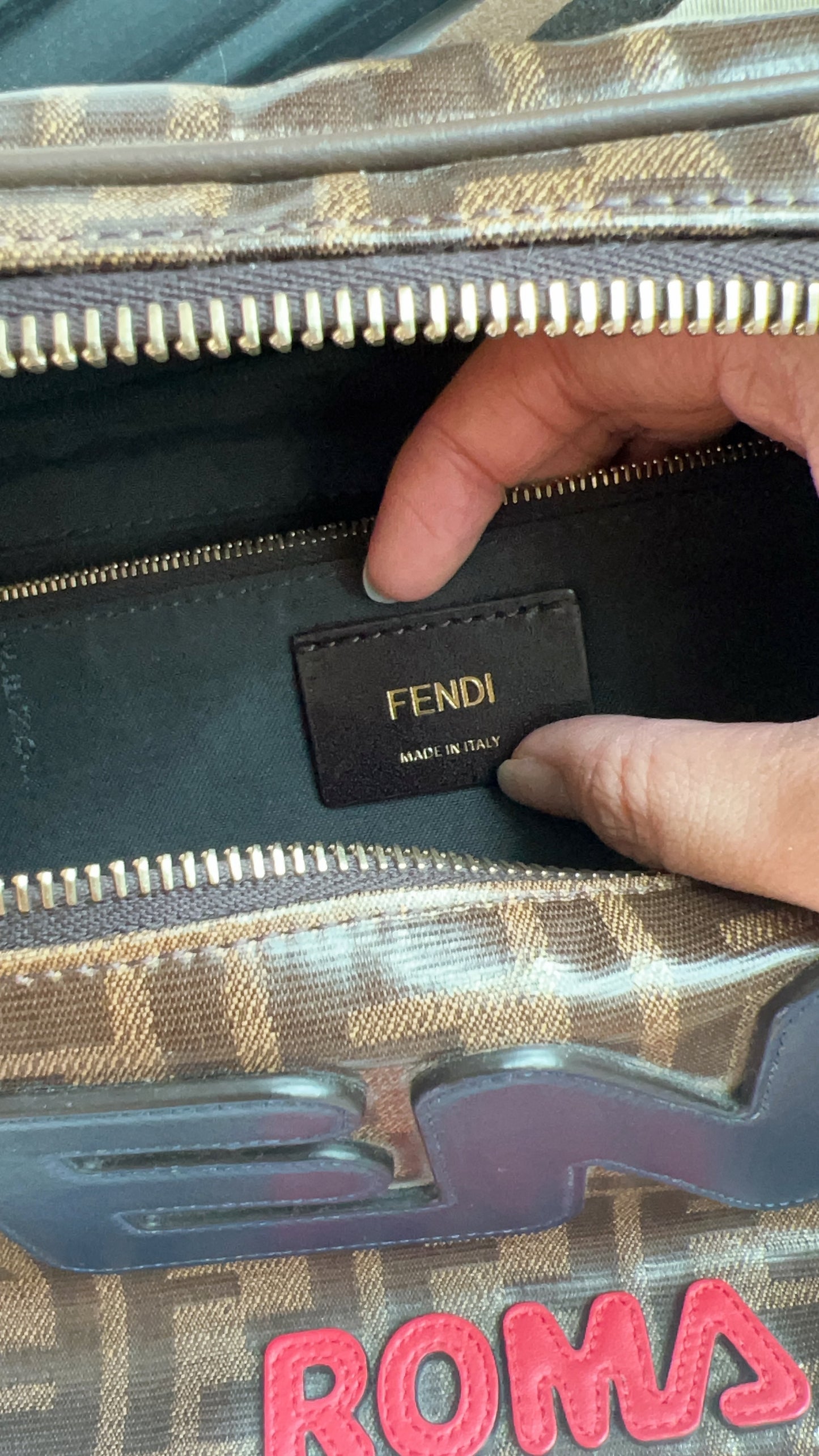 Fendi Roma Belt Bag